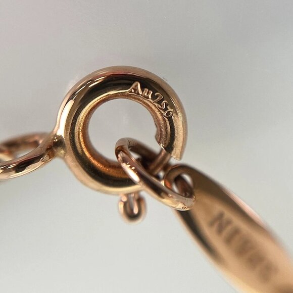 TIFFANY&Co. By The Yard Rose gold diamond Bracelet - Picture 9 of 15